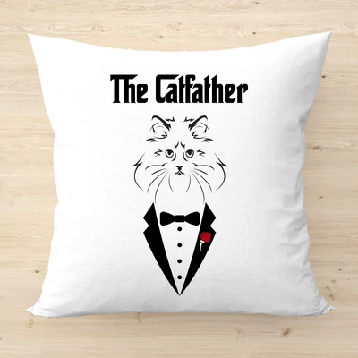 The Catfather/párnahuzat