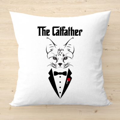 The Catfather/párnahuzat