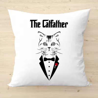 The Catfather/párnahuzat