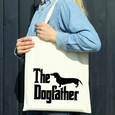 The dogfather vászontáska