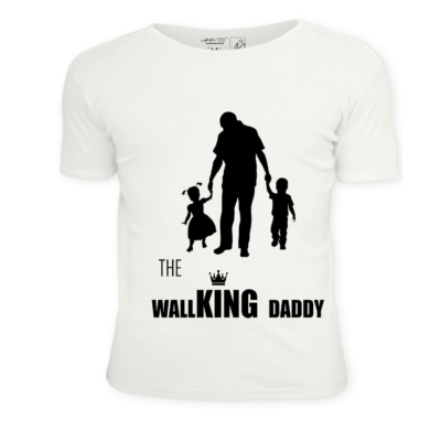 The WALLKING Daddy póló