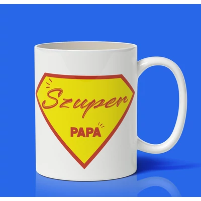 Szuper papa bögre