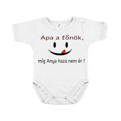 Apa a főnök-body