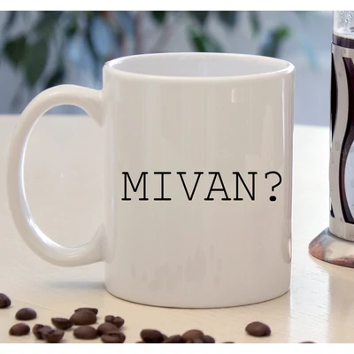 Mivan?/bögre