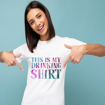 This is my drinking shirt-póló