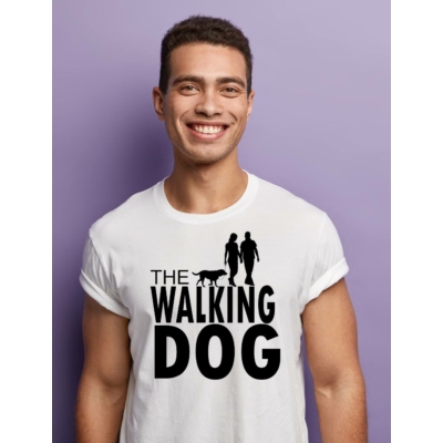 walking dog-póló