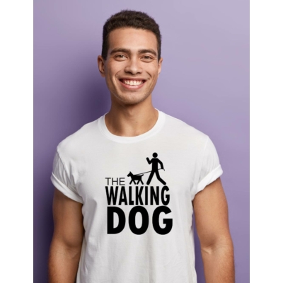 walking dog-póló