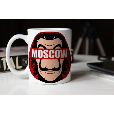 Nagy pénzrablás (MOSCOW)-bögre
