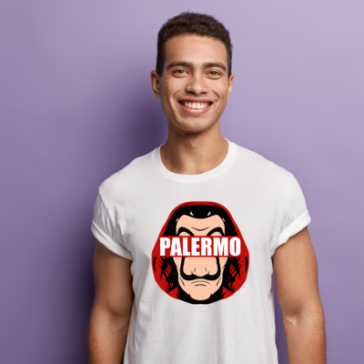 Nagy pénzrablás (PALERMO)-póló
