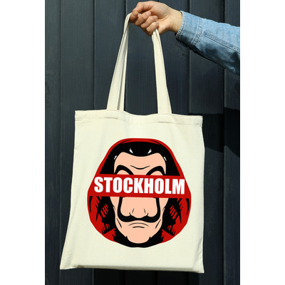 Nagy pénzrablás (STOCKHOLM)-szatyor