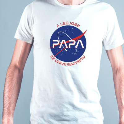 A legjobb papa az univerzumban-póló