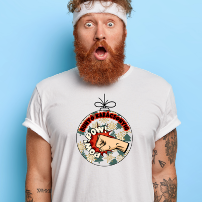 Bunyó Karácsonyig-férfi póló