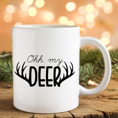 Ohh my deer