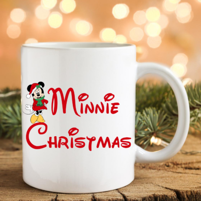  Minnie Christmas bögre