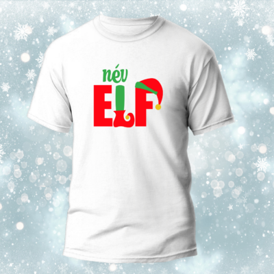 Saját neves ELF férfi póló
