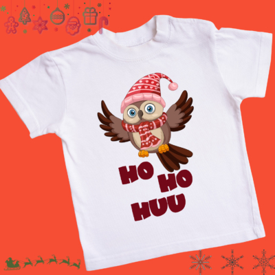 Karácsonyi ajándék póló gyerekeknek