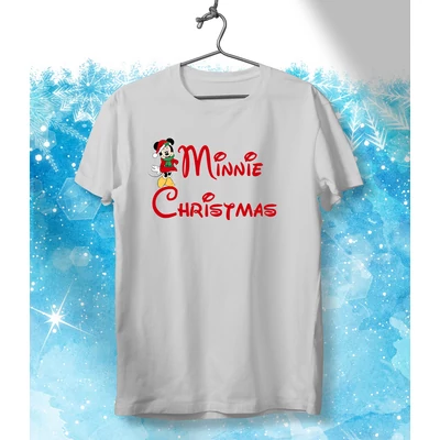 Minnie Christmas-póló