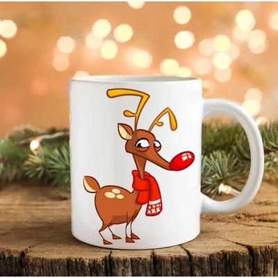 Merry Deer bögre