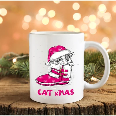 CatxMas bögre