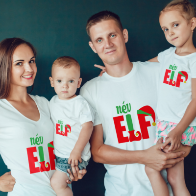 Saját neves ELF családi szett