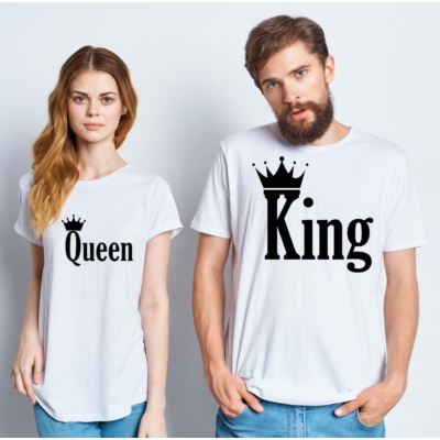 King/Queen póló