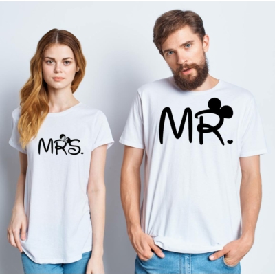 Mr-Mrs / páros póló