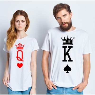 King/Queen  póló