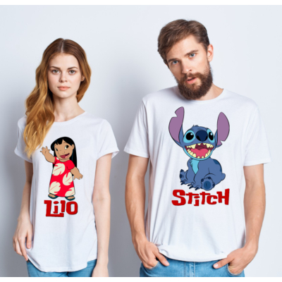 Lilo és Stitch/páros póló