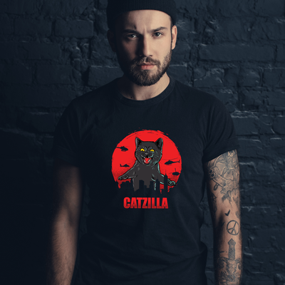 CatZilla-póló