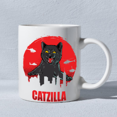 CatZilla-bögre
