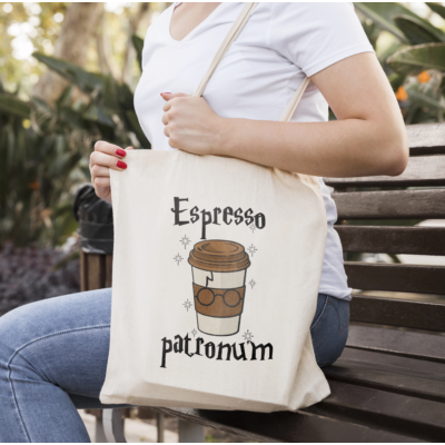 Harry Potter/ espresso patronum szatyor