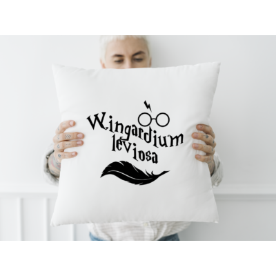 Harry Potter/ wingardium leviosa/párnahuzat