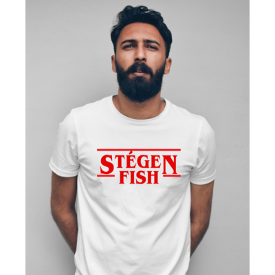 Stégen Fish-póló