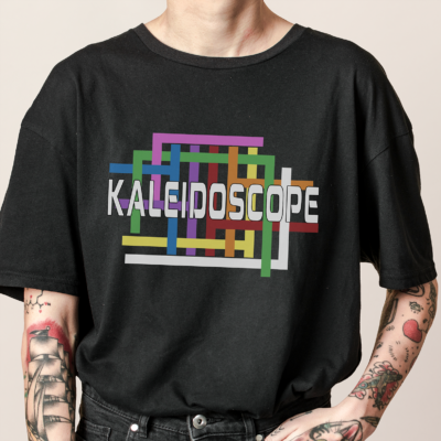 Kaleidoscope-férfi póló