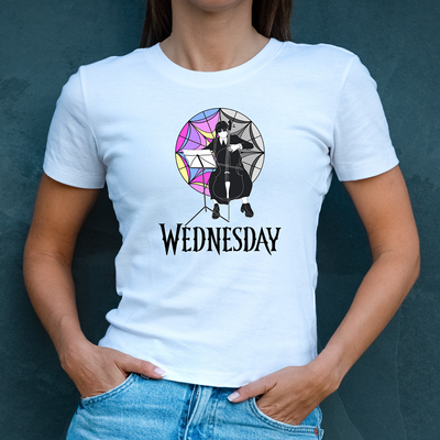  Wednesday Addams női póló