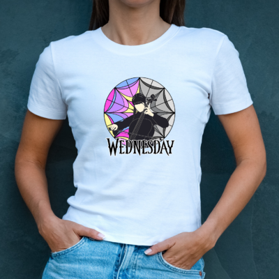 Wednesday  női póló