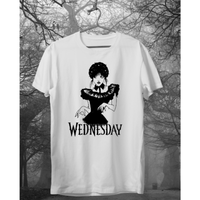Wednesdaynői póló