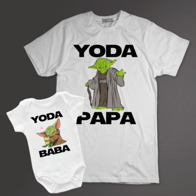 Yoda  body-póló szett