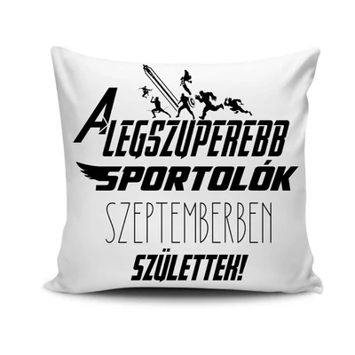 A legszuperebb sportolók/párnahuzat