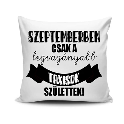 A legvagányabb taxisok/párnahuzat