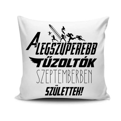 A legszuperebb tűzoltók/párnahuzat