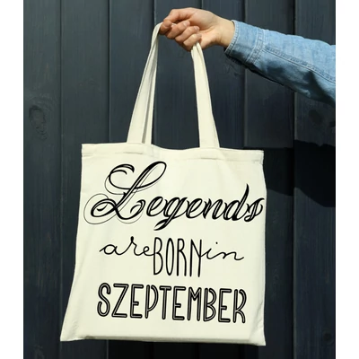 Legends are born in september-szatyor