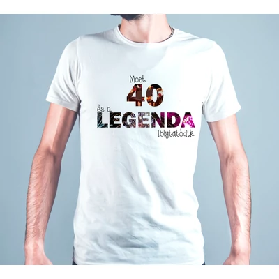 Most 40 a LEGENDA-póló