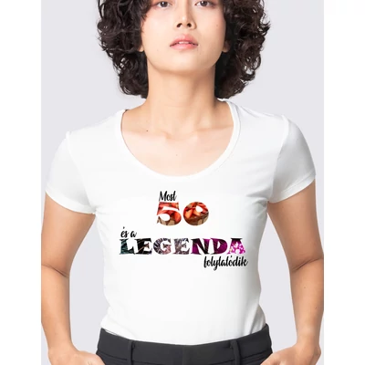 Most 50 LEGENDA-póló