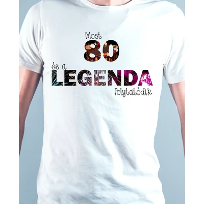 Most 80 a LEGENDA-póló