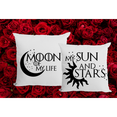 moon of my life-my sun and stars/ páros párnahuzat