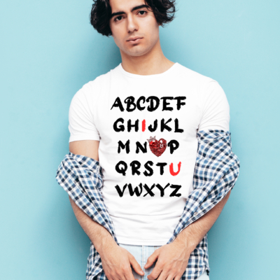 ABC szerelem póló