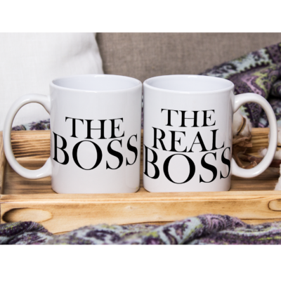 The boss-The real boss  / páros bögre
