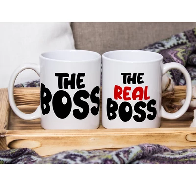 The boss-The real boss  / páros bögre