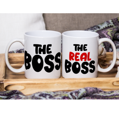 The boss-The real boss  / páros bögre